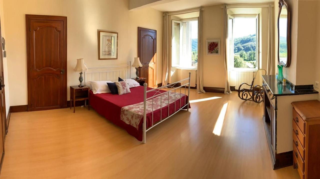 مبيت وإفطار La Bastide-de-Sérou Velo Ariege Pyrenees المظهر الخارجي الصورة