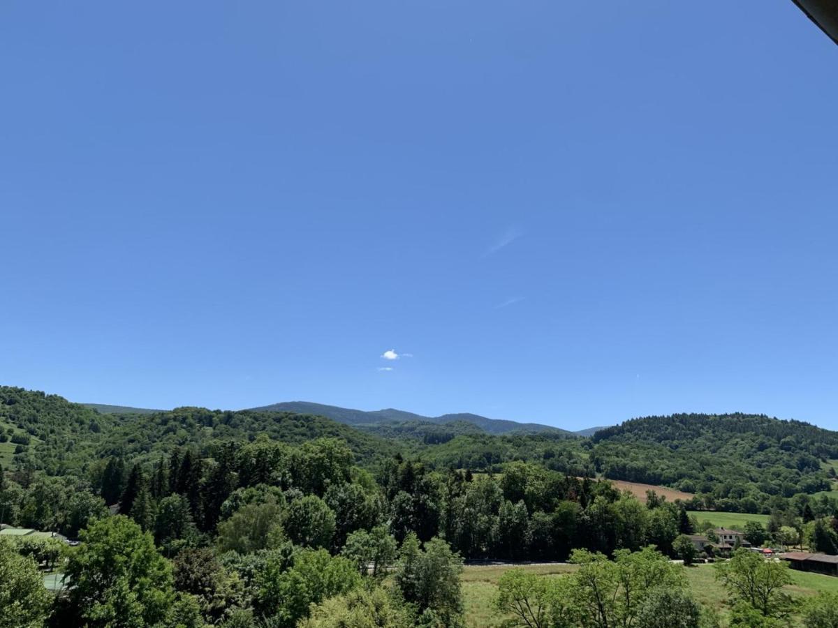 مبيت وإفطار La Bastide-de-Sérou Velo Ariege Pyrenees المظهر الخارجي الصورة
