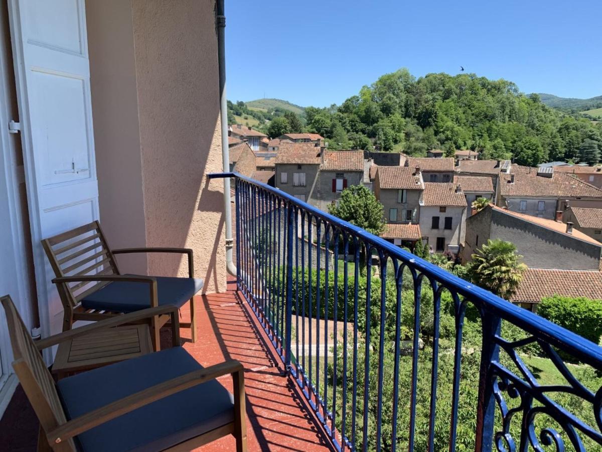 مبيت وإفطار La Bastide-de-Sérou Velo Ariege Pyrenees المظهر الخارجي الصورة
